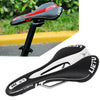 LIETU Men's Road Mountain Bike Silicone Skid-proof Bicycle Saddle