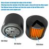 BMW 740i Base 3.0L Engine Oil Filter