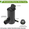 Ford Windshield Washer Pump w/Grommet (1986-1995)