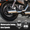 Kawasaki Pair / M10x1.5 / Silver Tone Swing Arm Spools