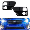 Subaru WRX 2 x Pair Fog Lights Bezel Covers (2015–2017)