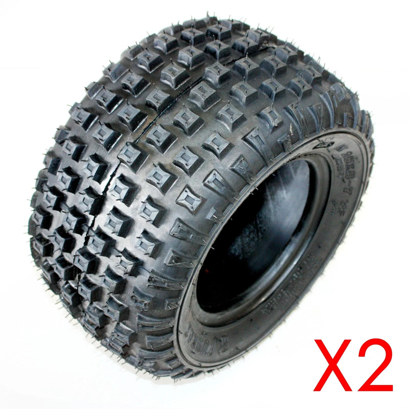 125cc Quad Dirt Bike ATV Buggy Lawn Mower 16x8-7 Rear Tires