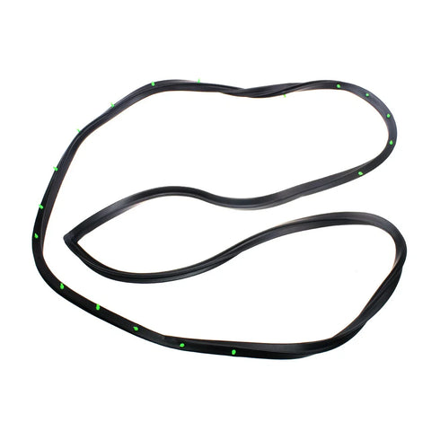 Mazda Familia 323 GLC Hatchback 1980-1984 Front Door Weatherstrip x2