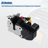 Dodge Ram 1500 Front Right Door Lock Actuator Motor (2019-2023)