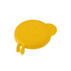 Ford 2 x Yellow Windshield Washer Fluid Reservoir Tank Caps