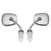 Hino Contessa PC / PD 900 / 1300 1961-1967 Chrome Steel Fender Mirror x2