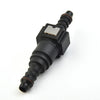 Car Straight 7.89mm ID6 Fuel Line Hose Pipe Coupler Quick-Release Connector