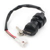 YAMAHA Warrior 350, Grizzly 125 Ignition Switch with 2 Keys (2002-2004)