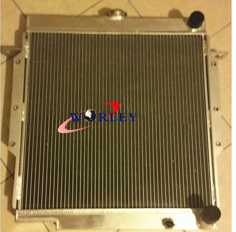 Toyota Land Cruiser 75 Series Alloy Radiator & Fan (1985-1990)