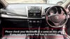 Toyota Belta / Yaris Sedan Dashboard Mat Cover (2013-2016)