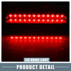 Ford Escape 2008-2012  Smoked Lens Auto High Mount Stop Light