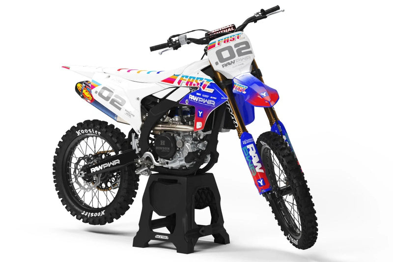 Yamaha YZ 125 (2022-2024) Mischief Stickers Custom Graphics Decal Kit