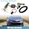 Toyota Sienna 1 Set 4-Pin Trailer Wiring Harness (2015–2020)