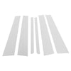 Honda CRV 6 Pcs Chrome Silver Tone Car Pillar Window Trim Covers (2002-2006)