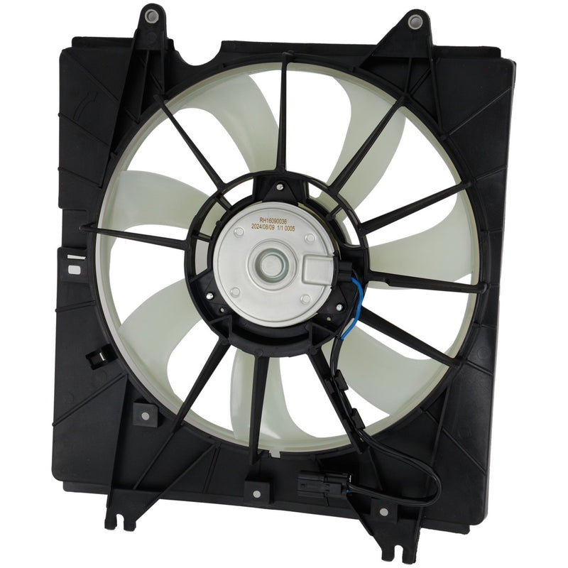 Cooling Fans Assembly Driver Left Side Hand for Honda