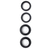 Hyosung GV650 GT650S GT650i RX125AC GT650R Fork Seal & Wiper Set (2005-2023)