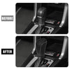 Subaru Forester Faux Leather Black Gear Shift Knob Cover (2014-2023)