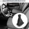 Chevrolet Cruze 5 Speed Gear Shift Knob with Cover (2010-2015)