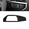 Audi A4 B9 S4 RS4 A5 Carbon Fiber Headlight Switch Panel Cover Trim (2016-2023)
