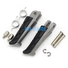 Honda VFR800F Interceptor, VFR1200F Front Footrest Pegs (2014-2015)
