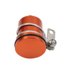 Yamaha YZF R1 R3 R6 R25 Orange Rear Brake Fluid Reservoir Clutch Oil Cup