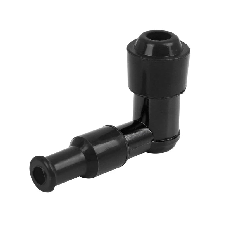 CG125 GN125 Spark Plug Cap 90 Degree Black Waterproof