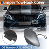 Mercedes S W222 (2014-2017) Gray Car Bumper Tow Hook Cover