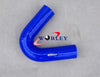Turbo Pipe Blue 70mm 2-4/3" Silicone Joiner Connector Elbow Hose