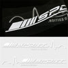 Universal Car Door Body Kit Racing Sport Vinyl Decal Stickers