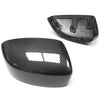 Maserati Levante 2016-2023 Dry Carbon Fiber Side Mirror Cover Cap Replace