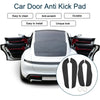 Ford Edge (2015) - Black 1 Set Car Door Anti Kick Pad Sticker Protector