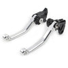 Yamaha TTR125L / LE / LW CNC Silver Disc Brake Clutch Levers (2000-2020)