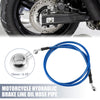 Motorcycle Brake Line / 51.18in / 10mm ID / Oil Hose Cable Blue