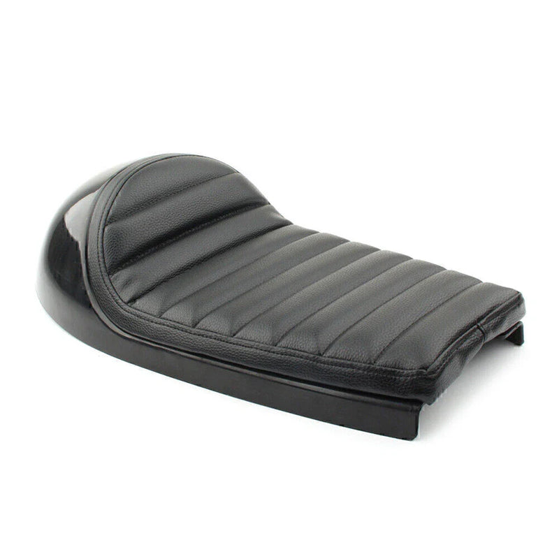 Scrambler Black Universal Cafe Racer Seat Pan Vintage Cushion