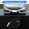 Toyota Prado 1 x Front Left Headlight Lens Cover (2003-2009)