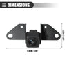 Nissan Rogue Sport Front View Parking Camera (2017-2019)