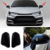Toyota Corolla Glossy Black Side Door Rearview Mirror Cover Trim (2019-2023)