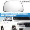 Jeep Cherokee Heated Left Rearview Mirror Glass (2014-2023)