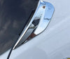 Opel Vauxhall Mokka Buick Encore 2 x Chrome Rear Window Trim (2013–2021)
