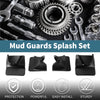 Toyota Land Cruiser Prado Mud Flaps Splash Guards 1 Set (2003-2009)