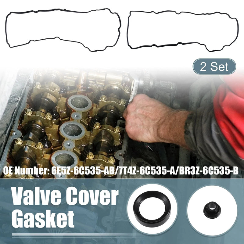 Ford Explorer (2013-2019) Black Engine Valve Cover Gaskets