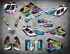 Suzuki RM 85 Custom Graphics Full Kit (2001-2008)