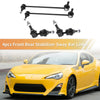 Ford Focus, C-MAX 4pcs Front Rear Sway Bar Links (2012-2018)