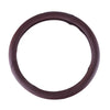 Auto Accessory 15" Universal PU Leather Car Steering Wheel Cover