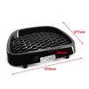 SEAT LEON MK2 2006-2009 Black ABS Front Bumper Grille