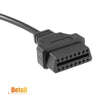 Toyota OBD1 to OBD2 Adapter Cables (22-Pin & 16-Pin)