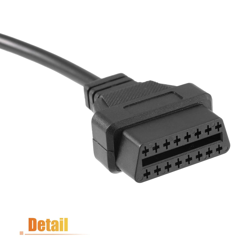 Toyota OBD1 to OBD2 Adapter Cables (22-Pin & 16-Pin)