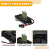 Chevrolet Trailblazer Plastic Metal HVAC Blower Motor Resistor