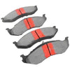 Jeep Cherokee XJ (1994-2001) 4x4 6cyl 4.0L Front Disc Brake Pads Set