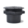 Car RV Bus ATV A / C 60mm Vent Air Outlet Round Ceiling Set